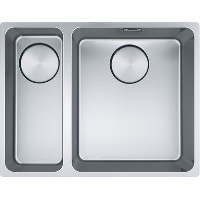 Franke Mythos 1.5 Bowl Undermount Sink - Stainless Steel