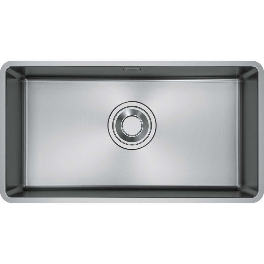 Franke Maris Quiet Undermount Single Bowl Sink (900mm Cabinet)