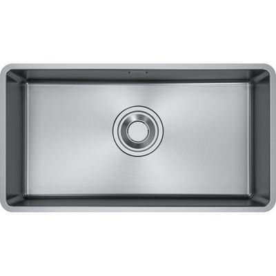 Franke Maris Quiet Undermount Single Bowl Sink (900mm Cabinet)