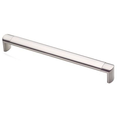 D Handle, Brushed Nickel