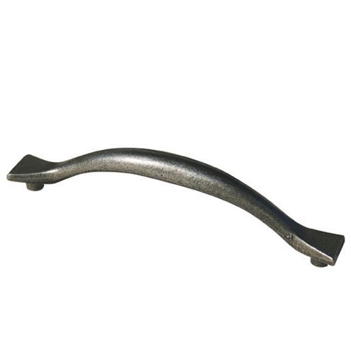 Classic Bow Handle, Pewter