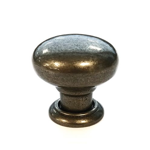 Classic Round Knob, Pewter