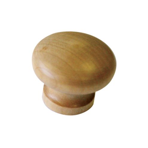 Classic Round Knob, Oak