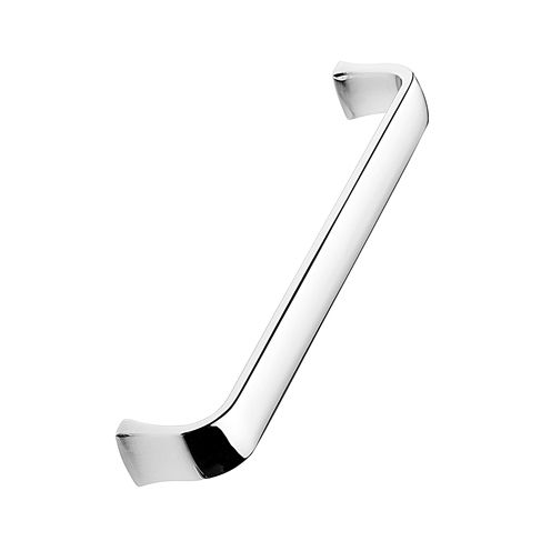 Rounded D Handle, Please Select a Finish:: Bright Chrome