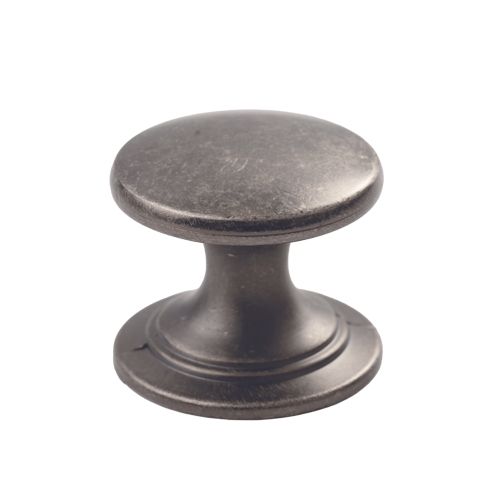 Classic Round Knob, Please Select a Finish:: Pewter