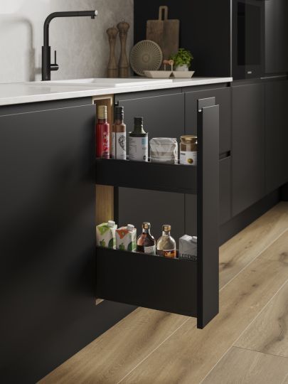 LEGRABOX 150mm Base Pull-out - Carbon Black