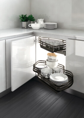 Elite Combi Pull-Out Shelves Anthracite Elite Combi Pull-Out Shelves Anthracite