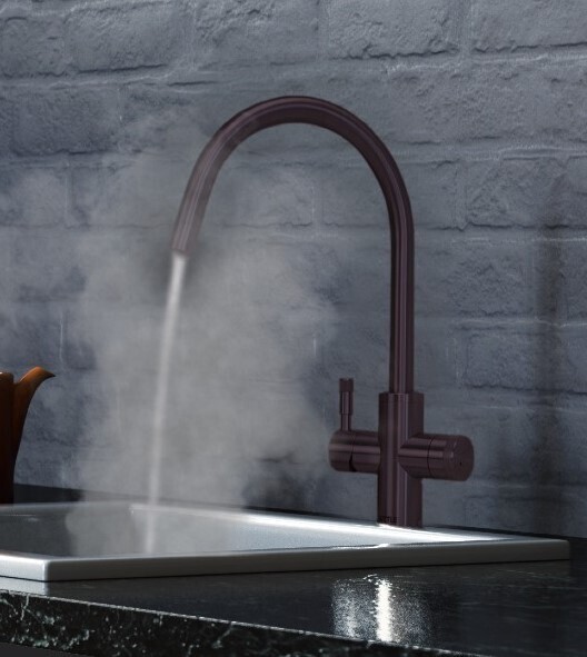 Qettle Signature Modern 4 In 1 Gun Metal, 100°C