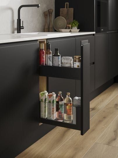 LEGRABOX 150mm Base Pull-out - Carbon black matt