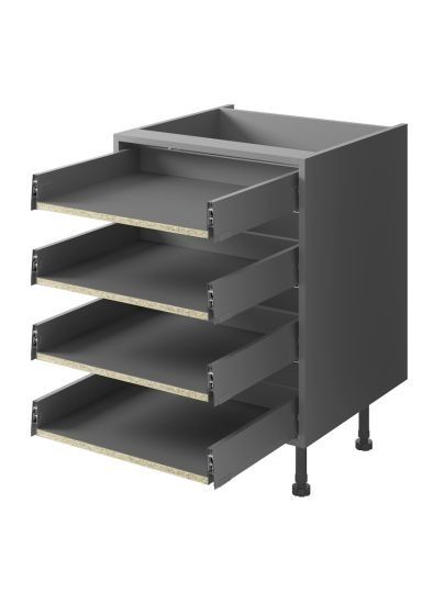 MERIVOBOX 4 x M Standard - Orion grey matt