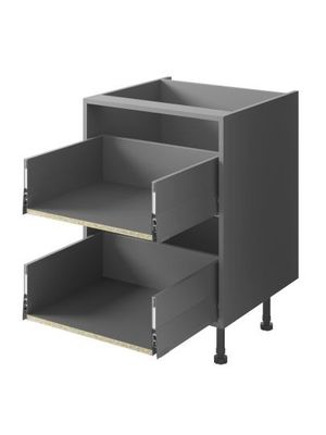 MERIVOBOX 2 x E Standard Pure - Orion grey matt