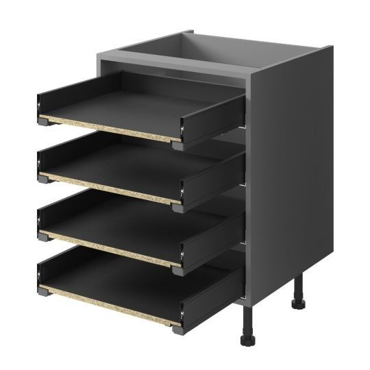 LEGRABOX 4 x M Standard Pure - Carbon black matt