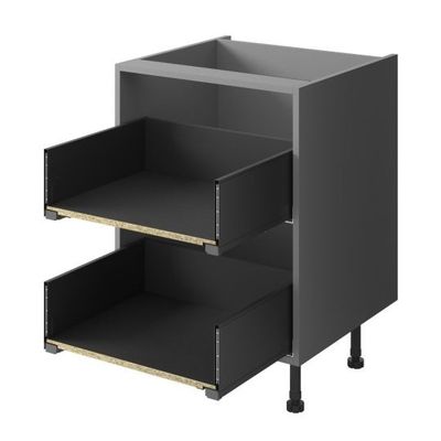 LEGRABOX 2 x C Standard Pure - Carbon black matt