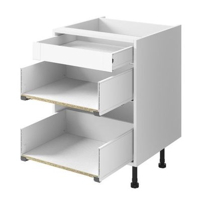 LEGRABOX 1 x M Internal &amp; 2 x C Standard Pure - Silk white matt