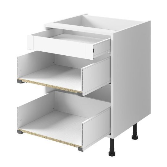 LEGRABOX 1 x M Internal &amp; 2 x C Standard Pure - Silk white matt