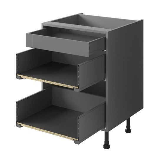 LEGRABOX 1 x M Internal & 2 x C Standard Pure - Orion grey matt LEGRABOX 1 x M Internal & 2 x C Standard Pure - Orion grey matt