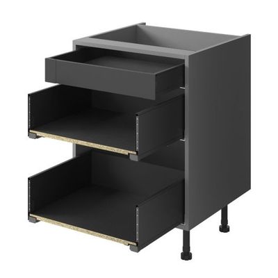 LEGRABOX 1 x M Internal & 2 x C Standard Pure - Carbon black matt