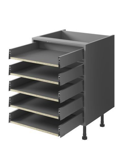 MERIVOBOX 5 x M Standard - Orion grey matt