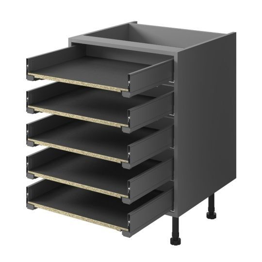 LEGRABOX 5 x M Standard Pure - Orion grey matt LEGRABOX 5 x M Standard Pure - Orion grey matt