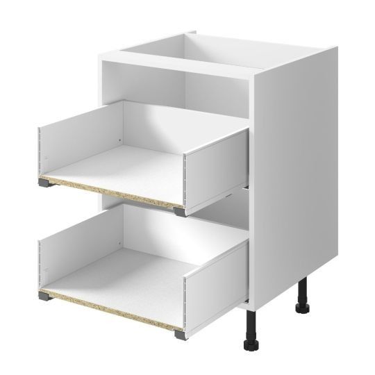 LEGRABOX 2 x C Standard Pure - Silk white matt LEGRABOX 2 x C Standard Pure - Silk white matt