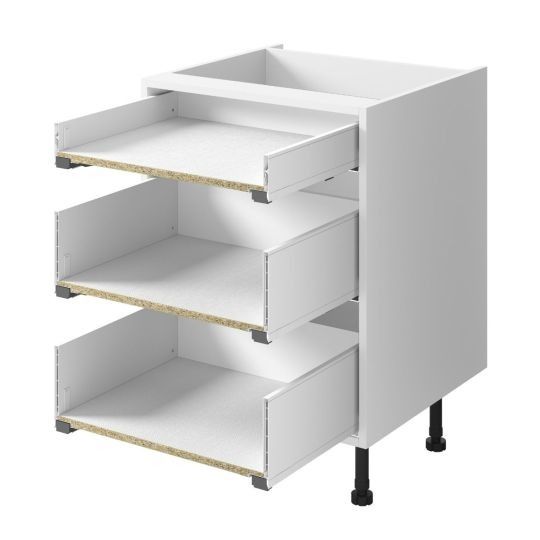 LEGRABOX 1 x M Standard &amp; 2 x C Standard Pure - Silk white matt