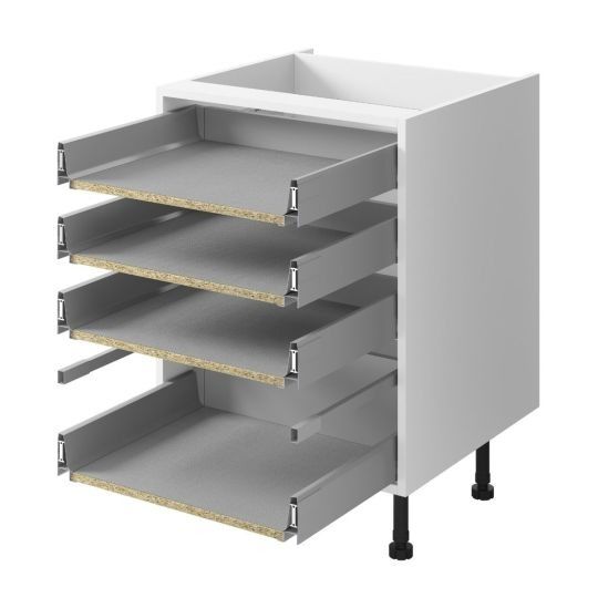 TANDEMBOX antaro 3 x M Standard &amp; 1 x D Standard - Grey