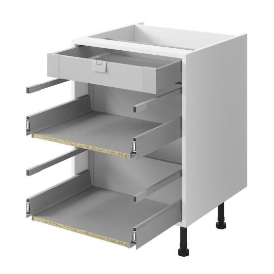 TANDEMBOX antaro 1 x M Internal &amp; 2 x D Standard - Grey