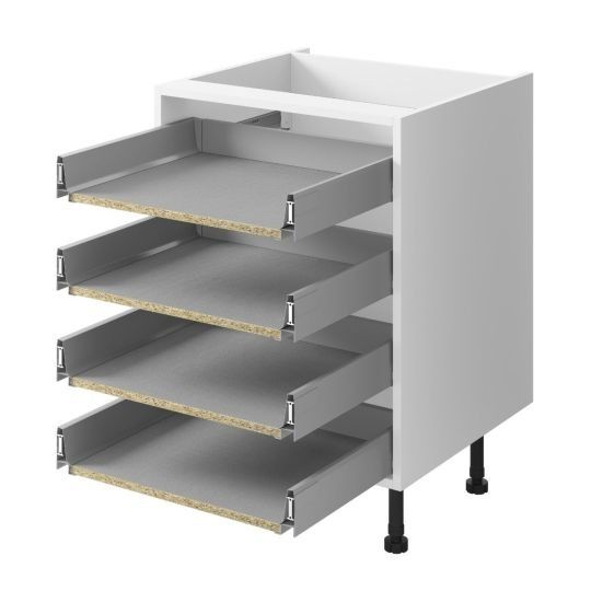 TANDEMBOX antaro 4 x M Standard - Grey