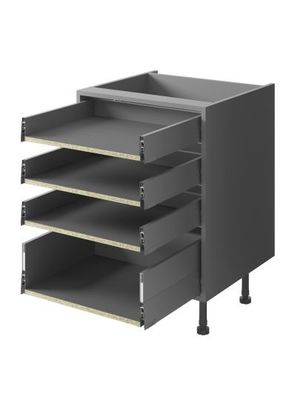 MERIVOBOX 3 x M Standard & 1 x E Standard BOXCAP - Orion grey matt MERIVOBOX 3 x M Standard & 1 x E Standard BOXCAP - Orion grey matt