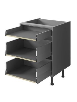 MERIVOBOX 1 x M Standard & 2 x E Standard BOXCAP - Orion grey matt