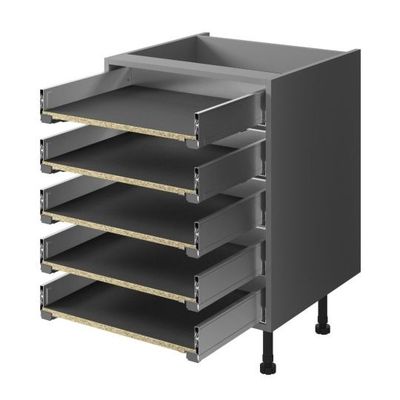 LEGRABOX 5 x M Standard Pure - Stainless steel
