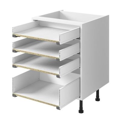 LEGRABOX 3 x M Standard &amp; 1 x C Standard Pure - Silk white matt