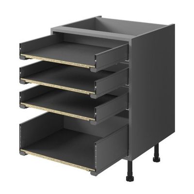 LEGRABOX 3 x M Standard & 1 x C Standard Pure - Orion grey matt LEGRABOX 3 x M Standard & 1 x C Standard Pure - Orion grey matt