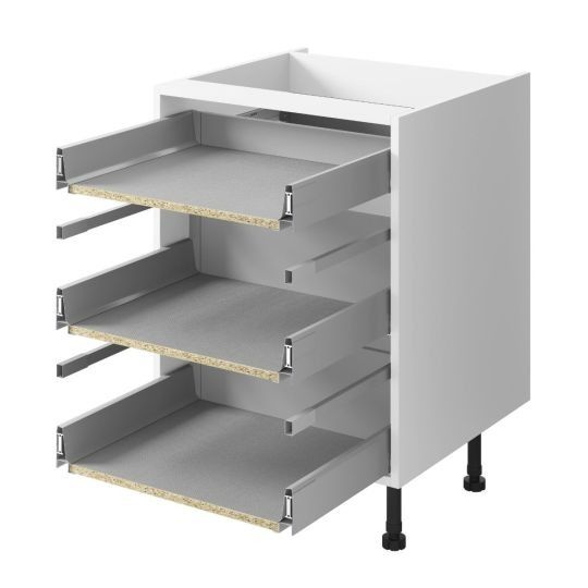 TANDEMBOX antaro 1 x M Standard &amp; 2 x D Standard - Grey