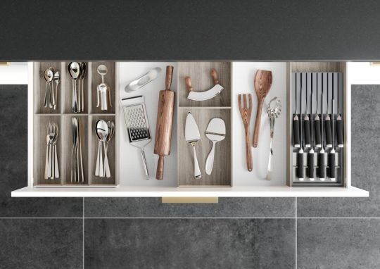 AMBIA-LINE Cutlery Insert Kit - Bardolino Oak AMBIA-LINE Cutlery Insert Kit - Bardolino Oak