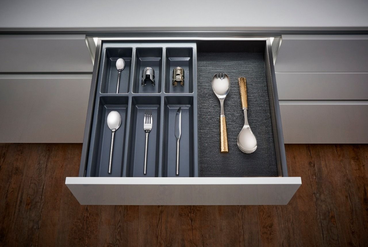 SWITCH Cutlery Insert - Orion grey
