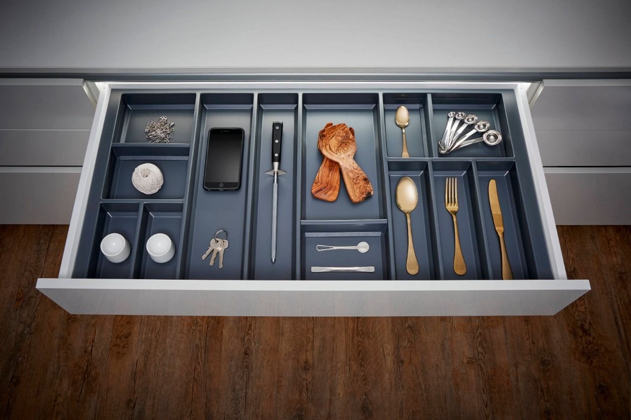 CLASSICO Cutlery Insert for MERIVOBOX - Grey