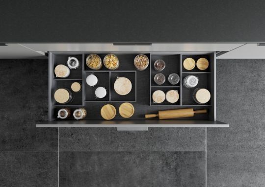 AMBIA-LINE Frame Insert Kit - Orion grey matt AMBIA-LINE Frame Insert Kit - Orion grey matt