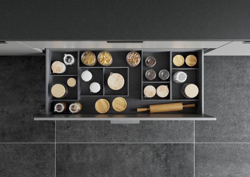 AMBIA-LINE Frame Insert Kit - Orion grey matt