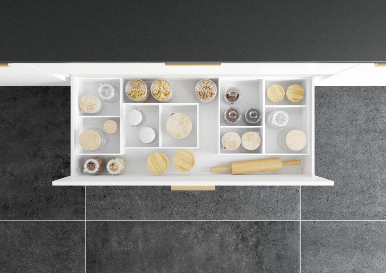 AMBIA-LINE Frame Insert Kit - Silk White