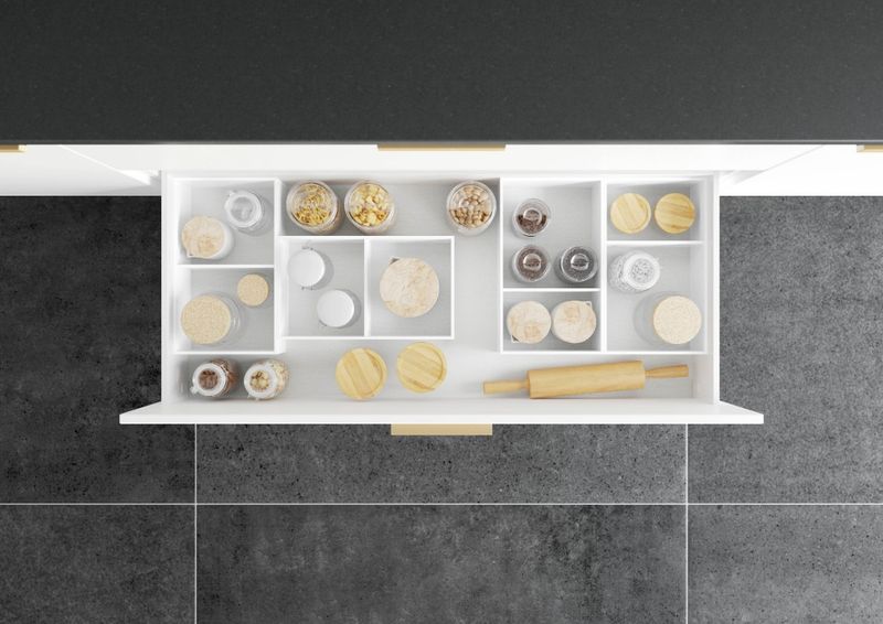 AMBIA-LINE Frame Insert Kit - Silk White