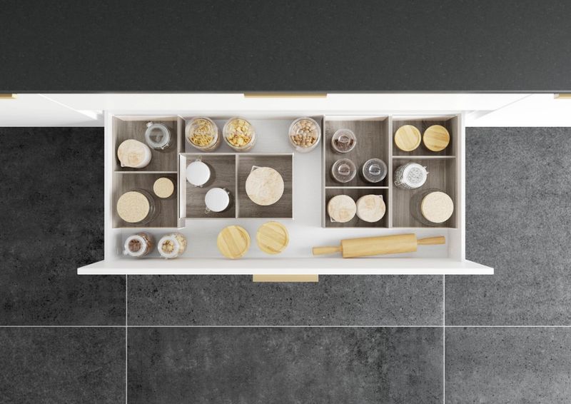 AMBIA-LINE Box Insert Kit - Bardolino Oak