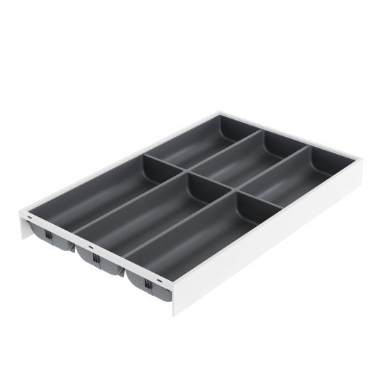AMBIA-LINE Cutlery Insert - White