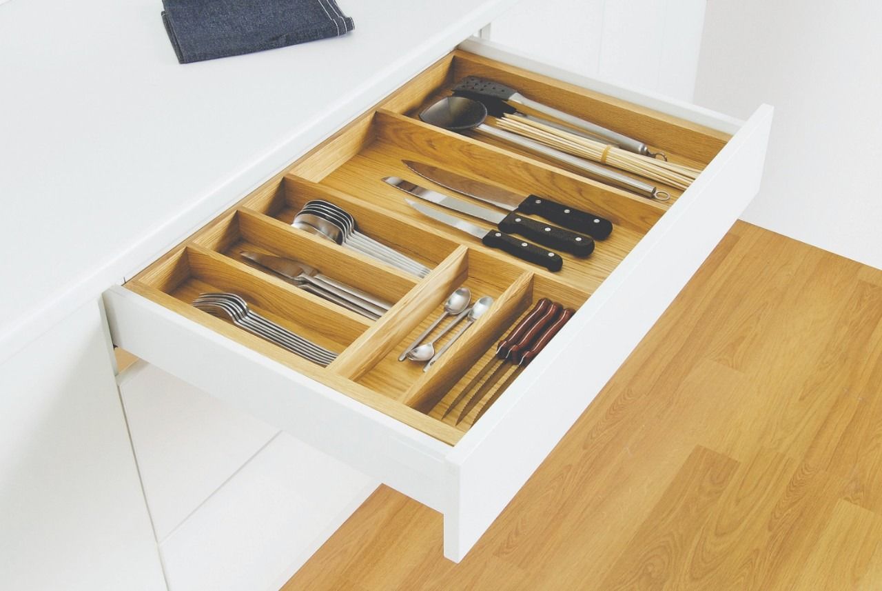 WOOD-LINE Cutlery Insert - Oak