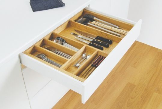 WOOD-LINE Cutlery Insert - Oak