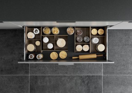 AMBIA-LINE Box Insert Kit - Tennessee Walnut AMBIA-LINE Box Insert Kit - Tennessee Walnut