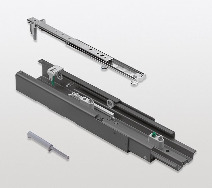 Runner for Standard Pull-Out Larder