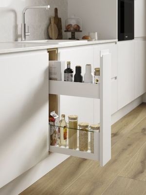 LEGRABOX 150mm Base Pull-out - Silk White