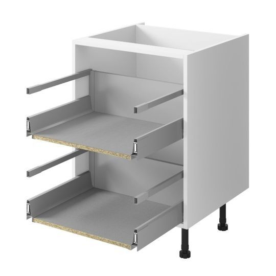 TANDEMBOX antaro 2 x D Standard - Grey