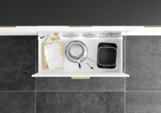 AMBIA-LINE Cross Divider Kit - Silk White AMBIA-LINE Cross Divider Kit - Silk White